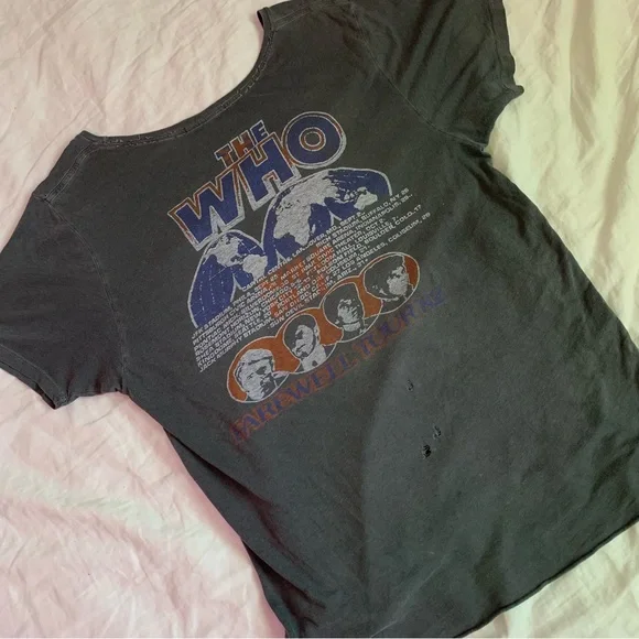 The Who band t shirt - Picture 3 of 5